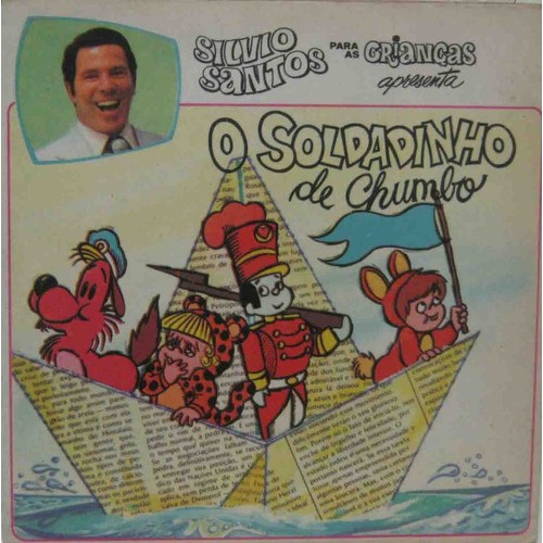 Silvio Santos Apresenta O Soldadinho De Chumbo