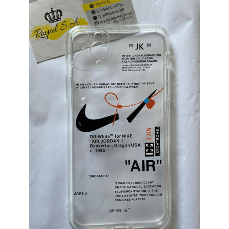 Capinha Nike iPhone 11 pro Max