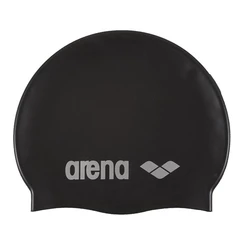 Touca para Natação Classic Silicone Arena Preto