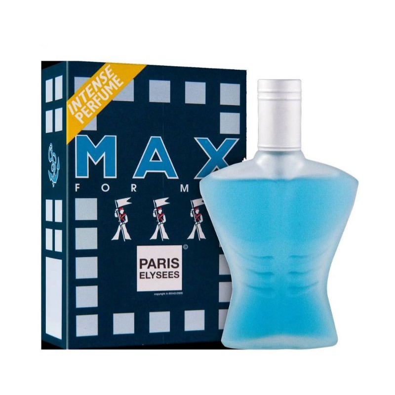 Perfume Max For Men 100ml edt - Paris Elysees
