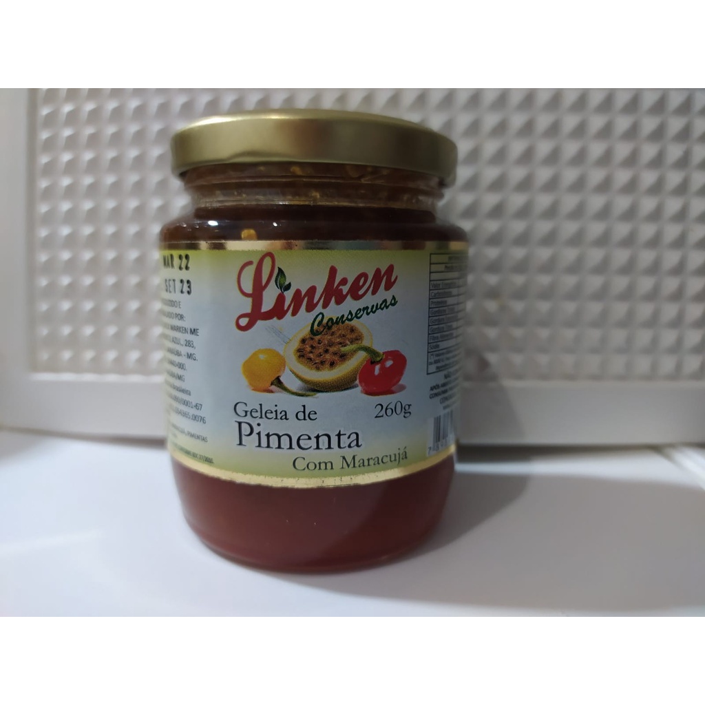 Descobrir 71+ imagem geleia de pimenta com pectina de maracujá br
