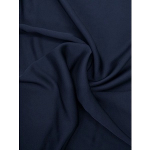 Tecido Bubble Chiffon Crepe Cetim Brilho Fosco com Elastano Estica Black Preto Festa Social