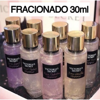 PROMOÇÃO Body Splash Shimmer Glitter REF. Vitoria 30ML Vanilla Love Pure Coconut Strawberry Morango MARAVILHOSO!