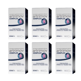 Kit 6 Artrimov Complex Colágeno Não Hidrolisado Tipo Ii