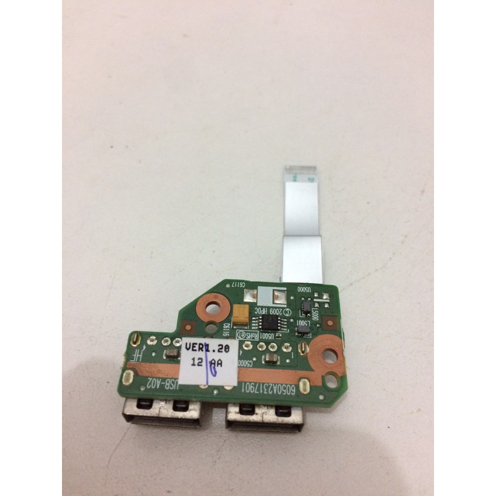 Portas Usb Hp Dm4-1265dx Dm4 Intel I3 I5 I7 Amd Gforce Ssd H