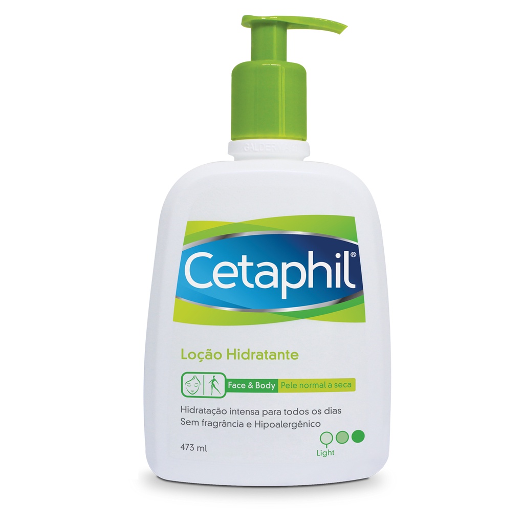 CETAPHIL LOÇÃO HIDRATANTE CORPO E ROSTO COM ML Shopee Brasil