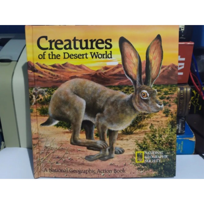 Livro Creatures Of The Desert World - National Geographic