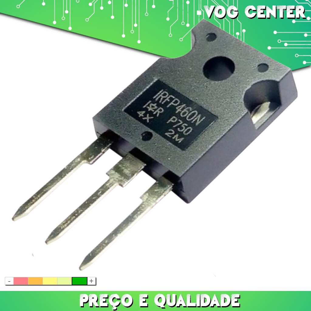 IRFP460 IRFP460N IRFP460A IRFP460Z IRFP460LC 20A 500V | Shopee Brasil