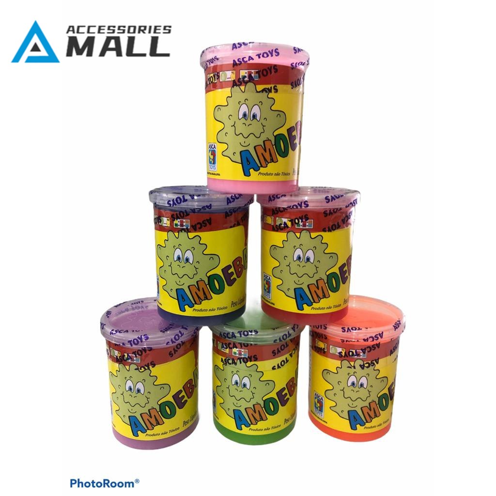 GELECA AMOEBA DIVERSÃO COMPLETA 6 un