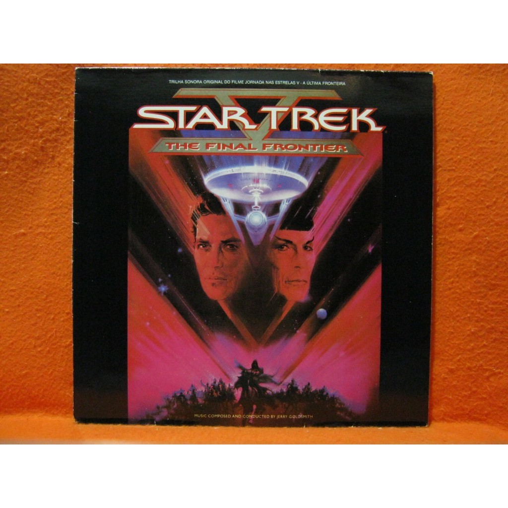 Disco De Vinil Star Trek The Final Frontier Tema do Filme