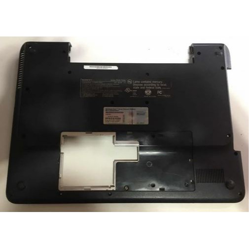 Carcaça Inferior Notebook Sony Pcg-7133l