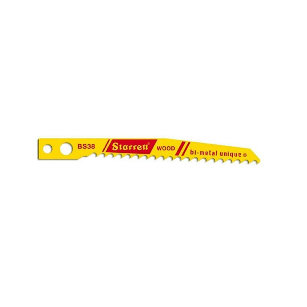 Lâmina Serra Tico Tico Starret Bimetal (Bs38)