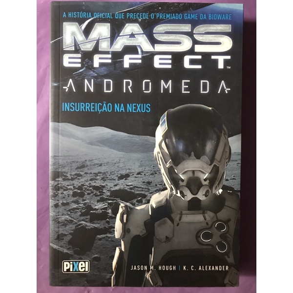 Livro Mass Effect: Andromeda - Insurreição na Nexus - Usado
