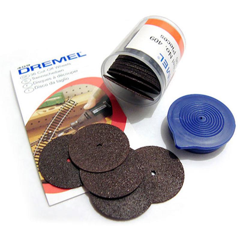 Disco de Corte 0,64mm c/ 36 Unidades Referência 409 DREMEL em Oferta na Shopee
