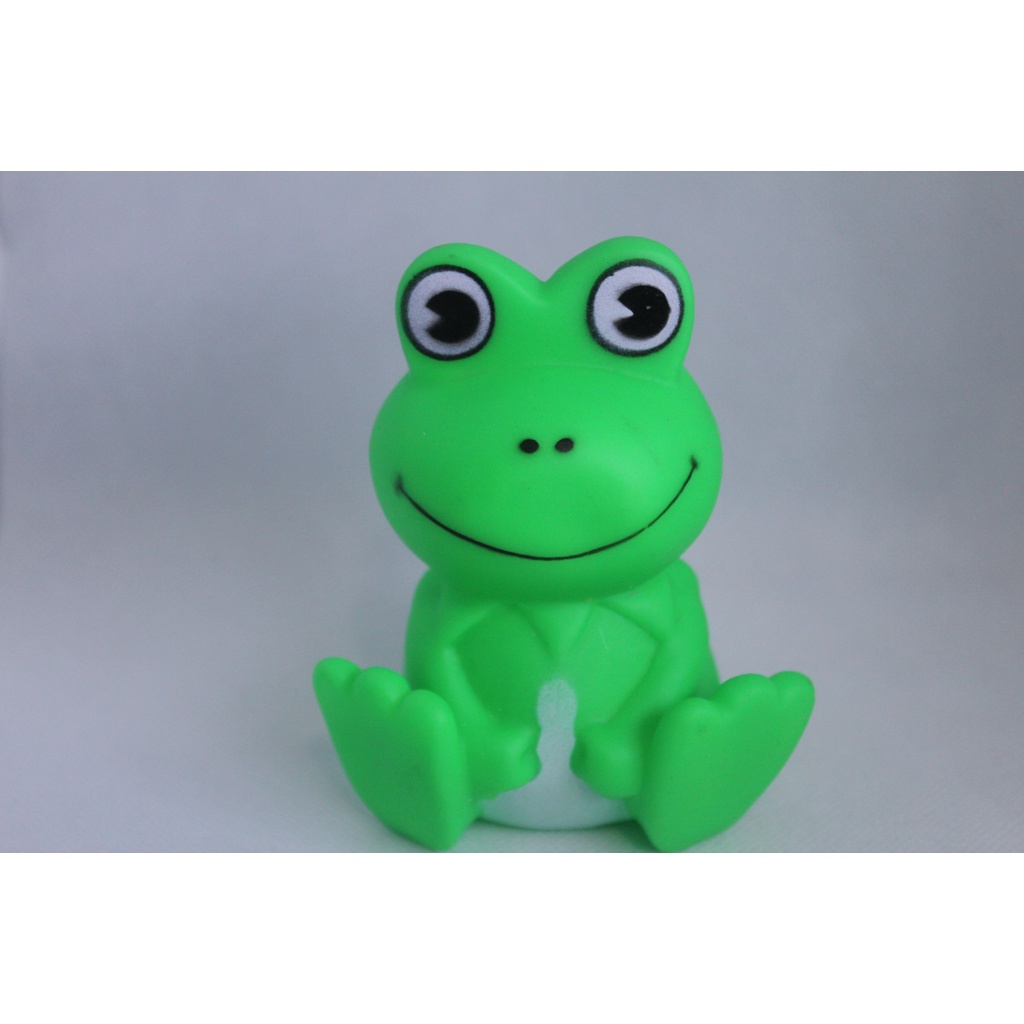 Brinquedo Para Cachorro - Mordedor Sapo De Borracha