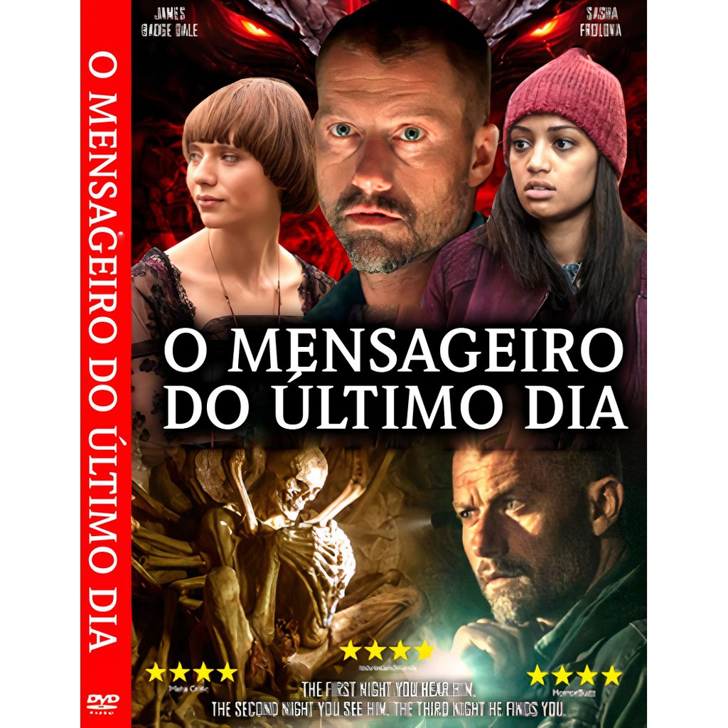 Dvd O Mensageiro Do Último Dia (dublado E Legendado)