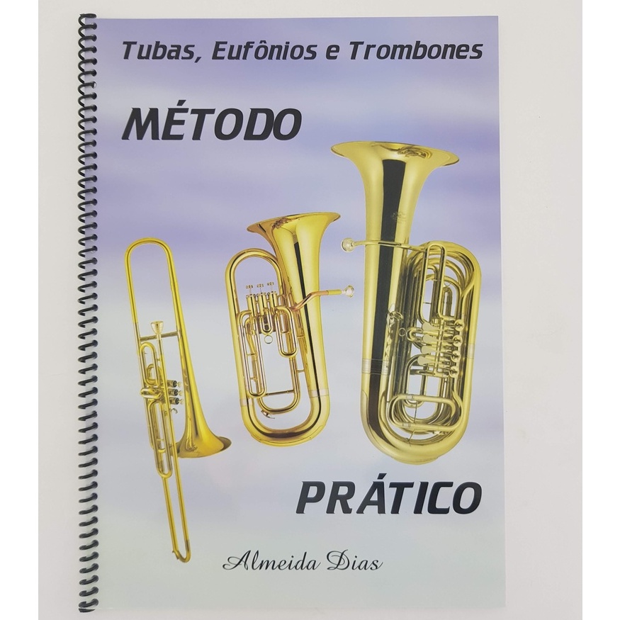 Método para Tuba, Euphonium e Trombone Almeida Dias