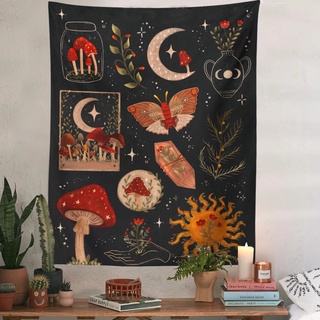 Tapeçaria Decorativa De Cacto Botânica De tal Para Pendurar Parede