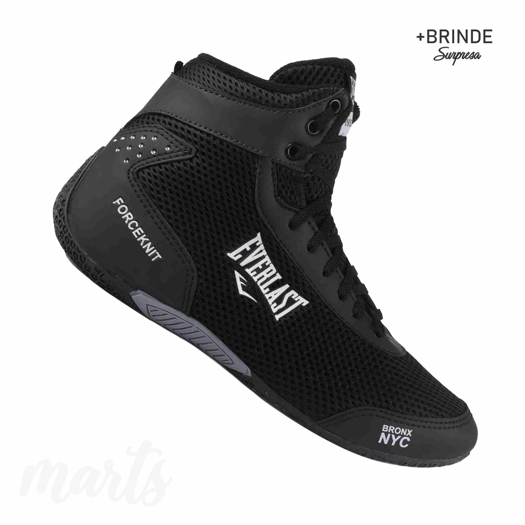 Botinha Feminina Everlast Academia Caminhada Masculino Bota Black Friday -  Escorrega o Preço