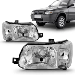 Par Farol Uno Fiorino 2004 2005 2006 2007 2008 2009 2010 2011 2012 2013 Cromado