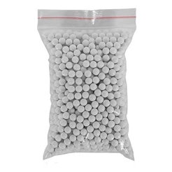 Pacote Esferas BBs 6mm 0,20g Granel 400un - Combat Airsoft
