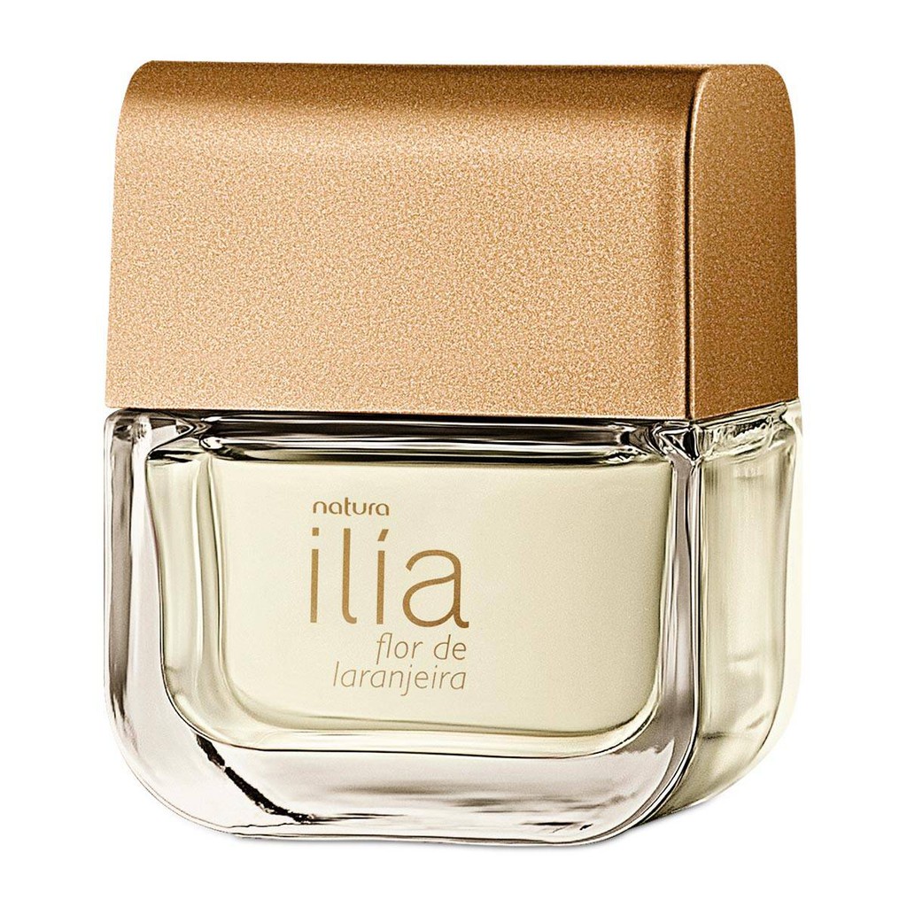 Natura Ilia Flor De Laranjeira Deo Parfum 50ml Para Mulher