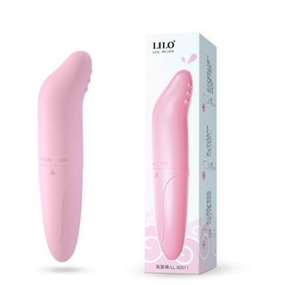 Vibrador Ponto G Golfinho Toque Aveludado Vibração Única Forte