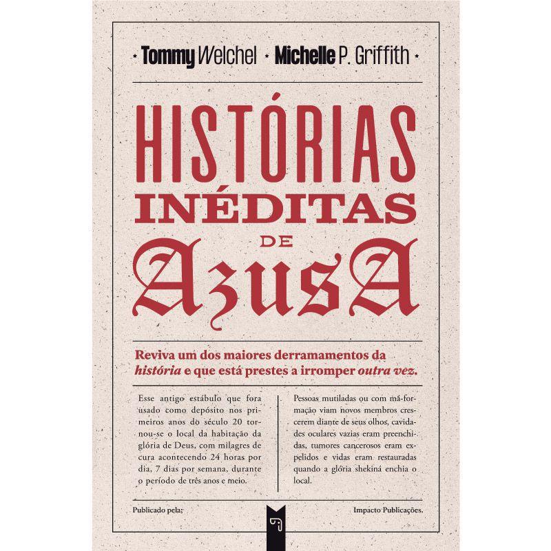 Historias Inéditas de Azusa em Oferta na Shopee