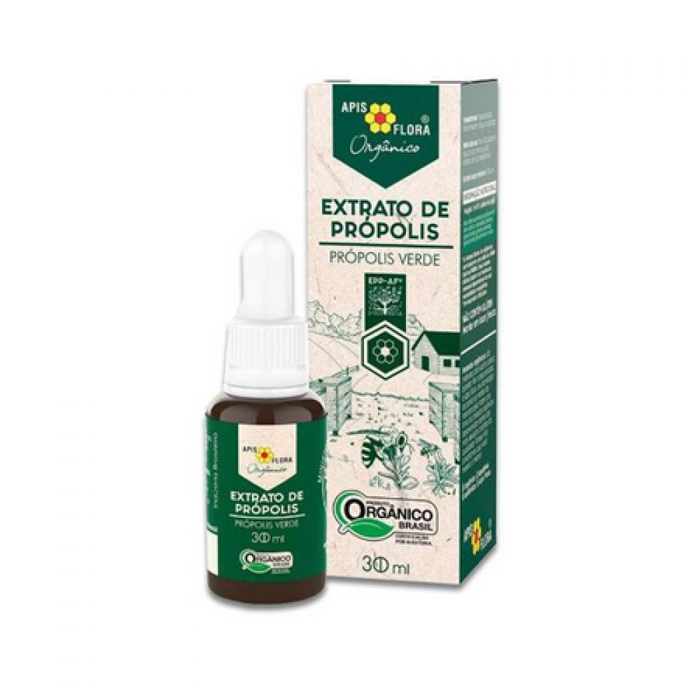 Propolis Verde Organico 30ml — imagem 2 de 2
