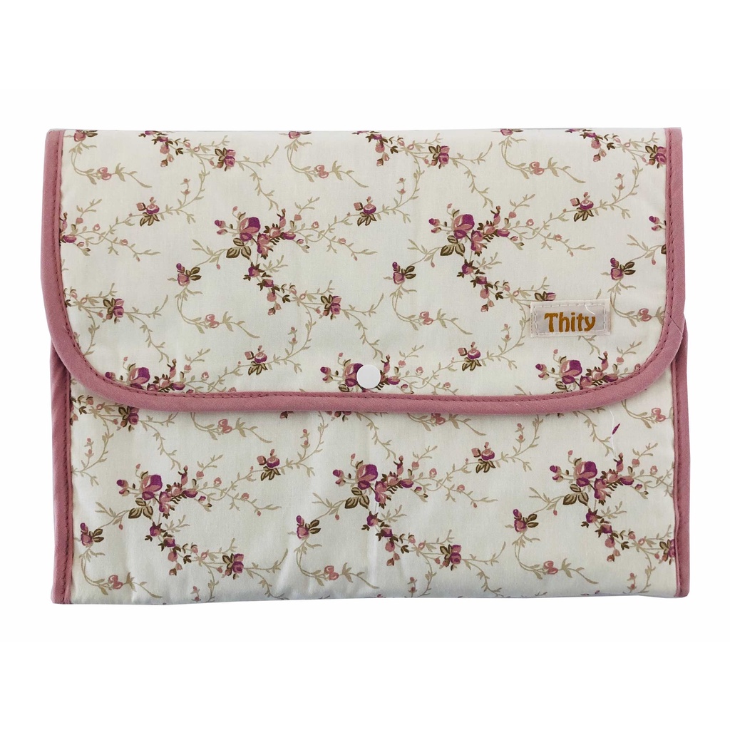 Porta Fralda, Pomada e Lenço Umedecido - Varias Estampas Nenem Bolsa Portatil em Oferta na Shopee