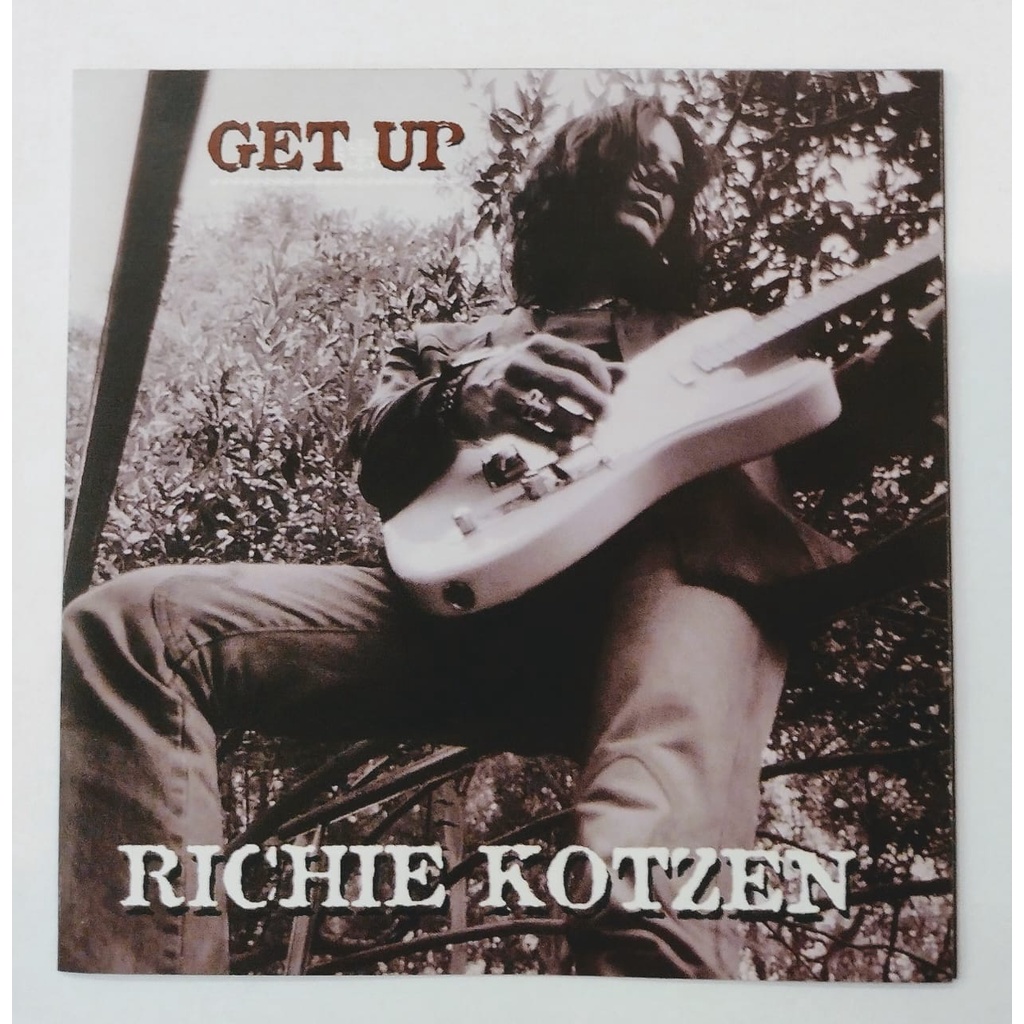 Cd Richie Kotzen Get Up