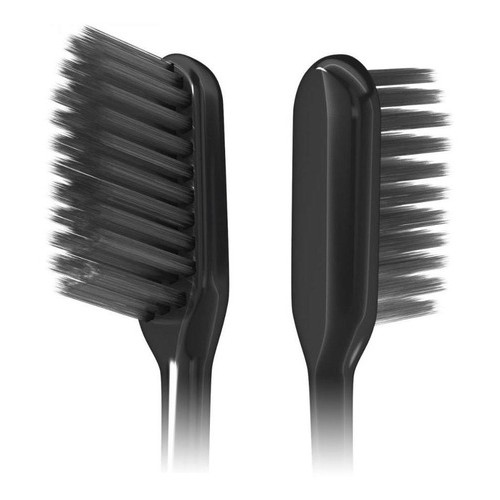 Kit Escova Dental Colgate Slim Soft Black 2 Unidades Cores Sortidas