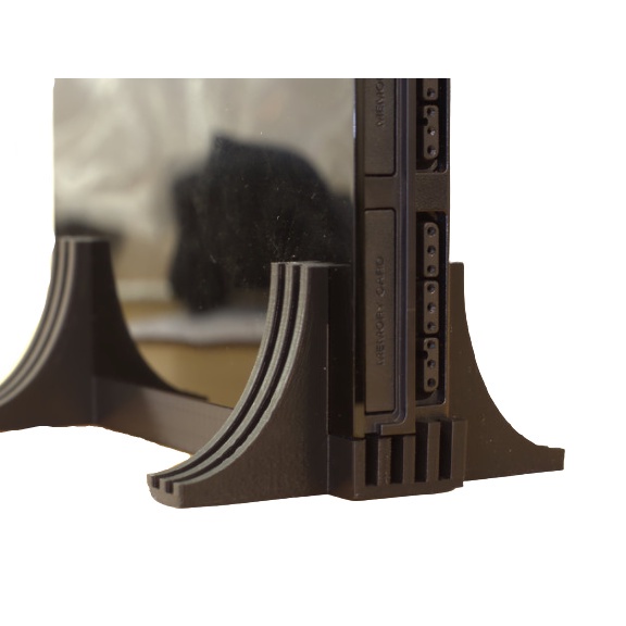 Suporte Base Apoio Mesa Playstation 2 Slim O Mais Firme