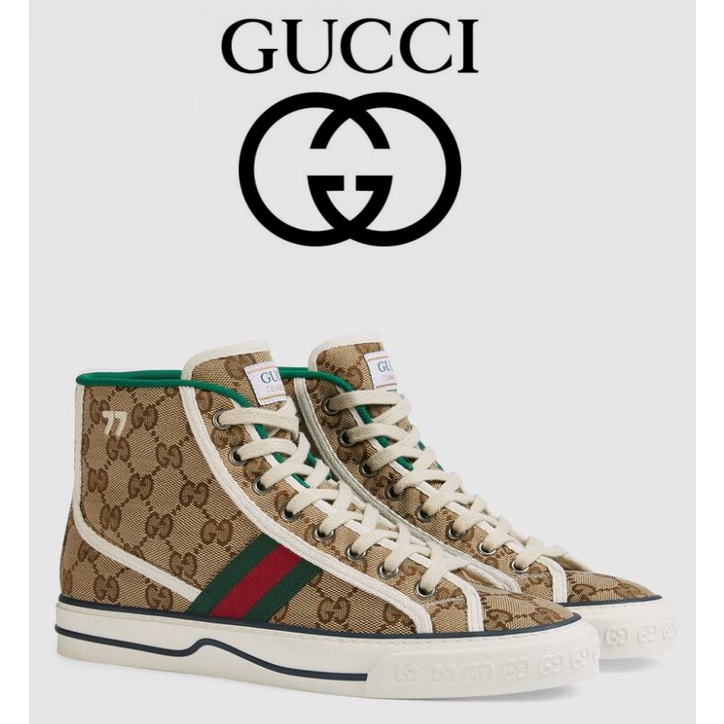 Tenis best sale gucci brilhante