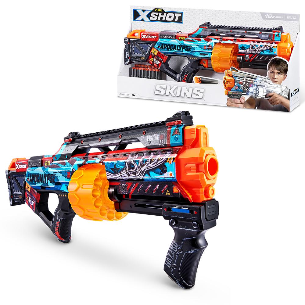 X-Shot - Skins - Last Stand - 16 Dardos - Last Apocalypse