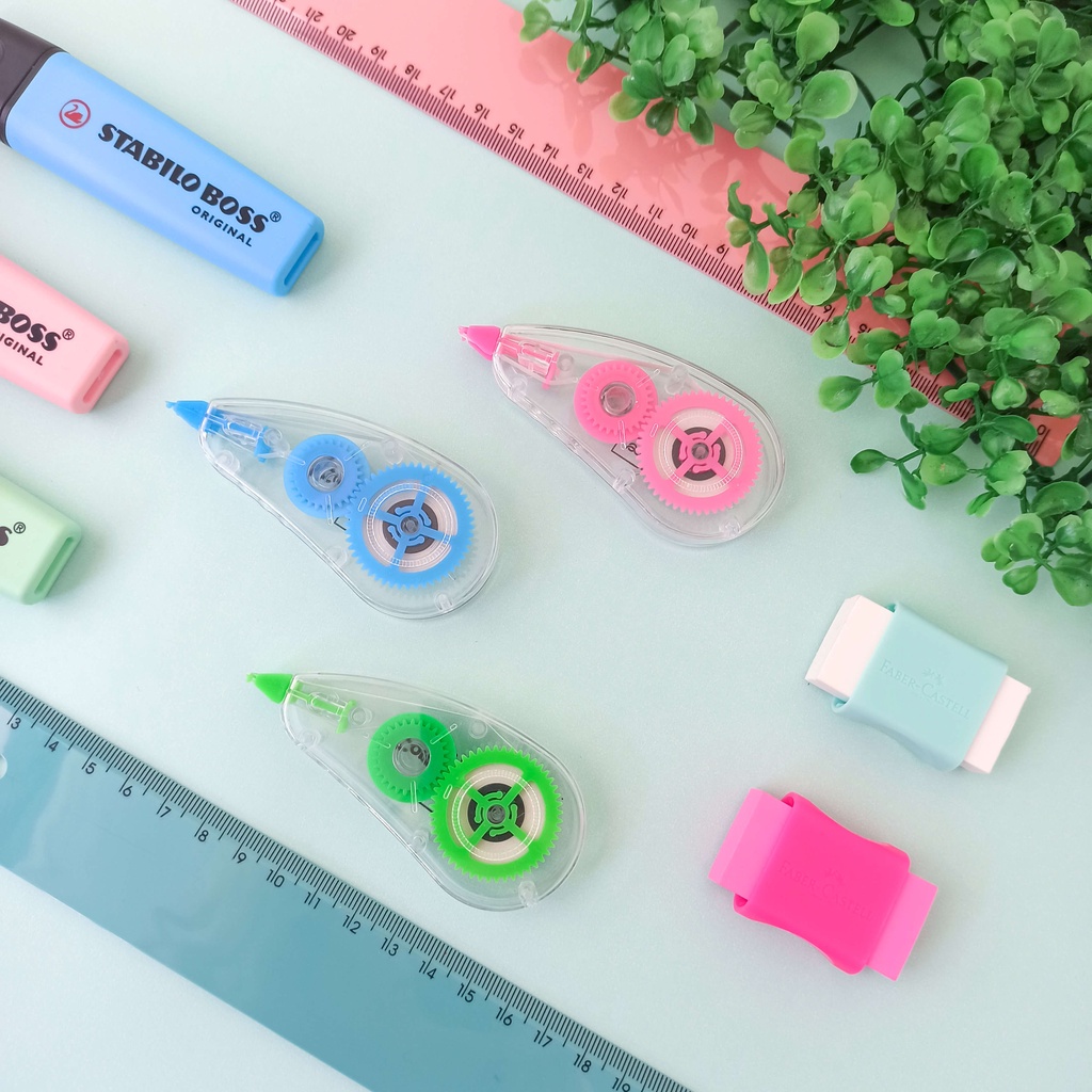 Corretivo em Fita - MasterPrint | Fita Corretiva | Material Escolar  | Papelaria