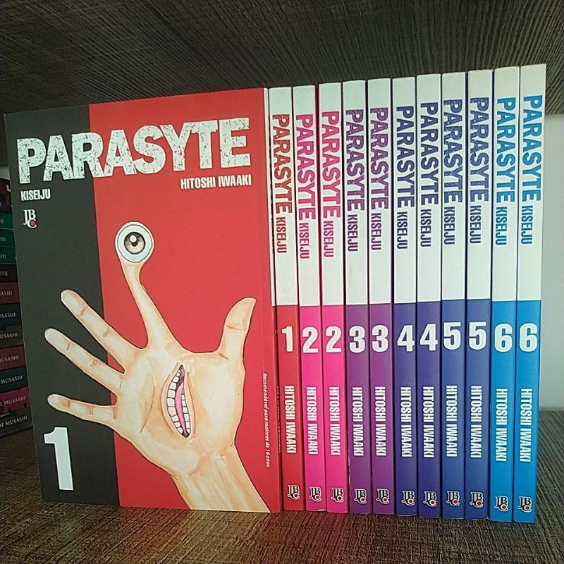 Parasyte Anime At Amazon