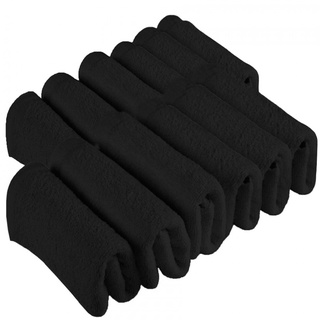 Kit 12 Toalhas de Rosto Para Salão Beleza 100 Algodão 40x65cm Emcompre Beira Rio