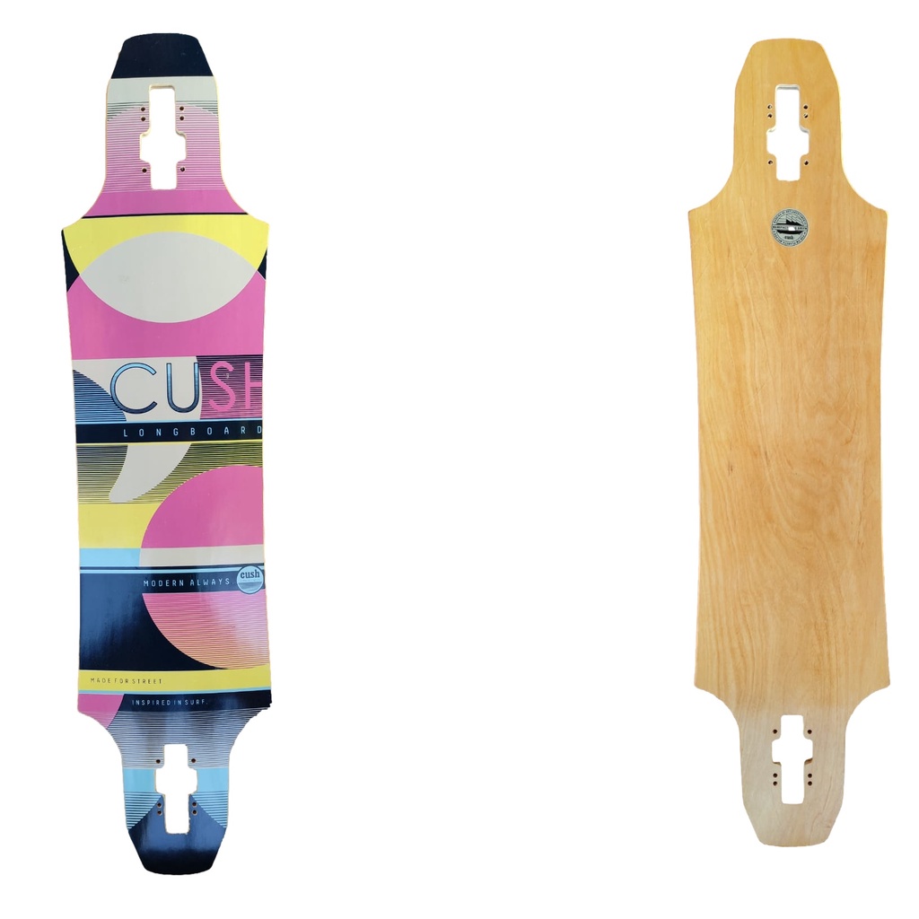 Shape Cush Drop Thru Longboard Skate DT06 96,5x23cm