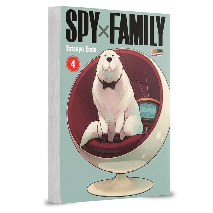 Mangá - Spy X Family - 04 em Oferta na Shopee
