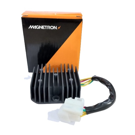 Regulador Retificador Comet 250 Gt / Gtr 2010-2013 Magnetron em Oferta na Shopee
