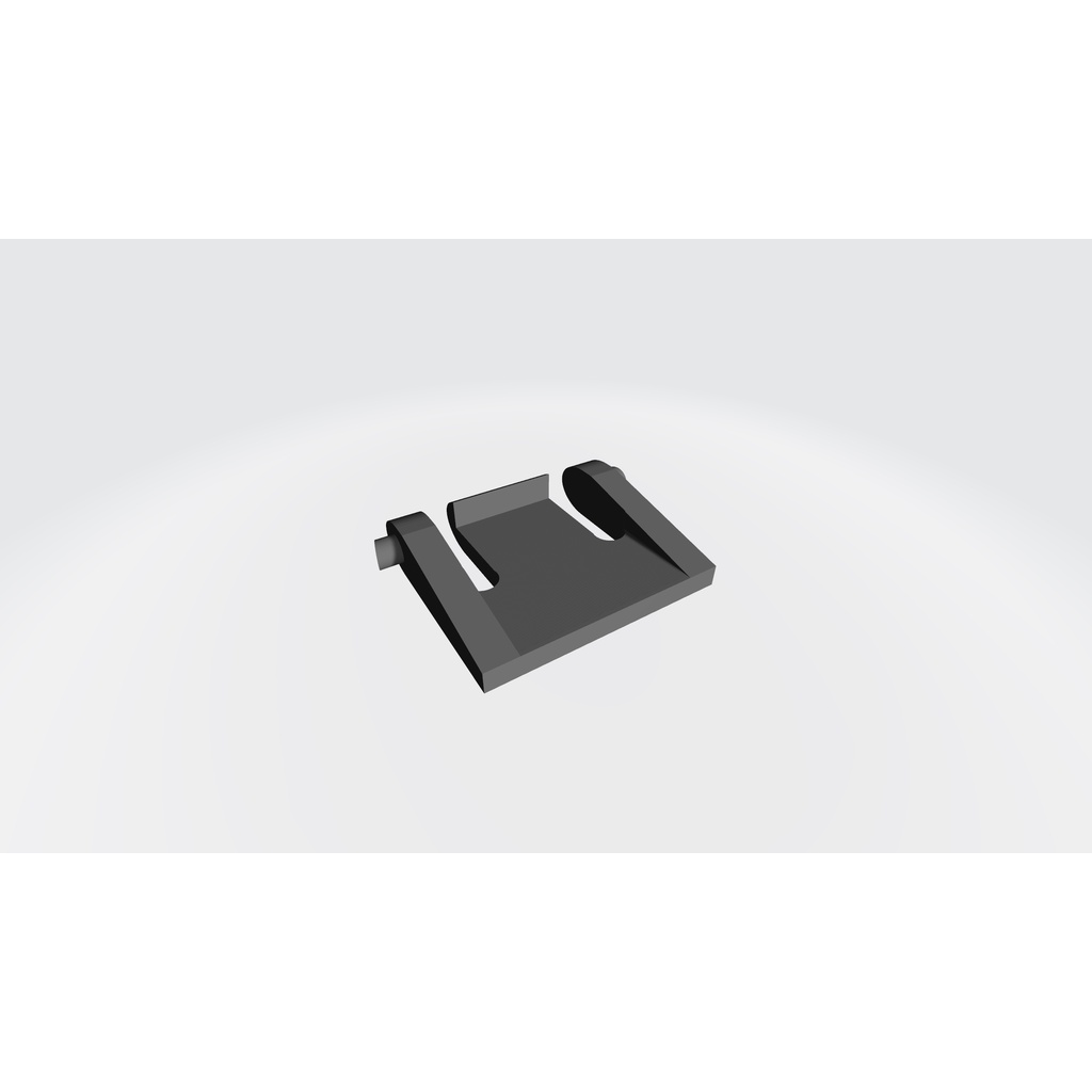 Par Apoio Pezinho Reposição Teclado Corsair K55 Rgb Gaming