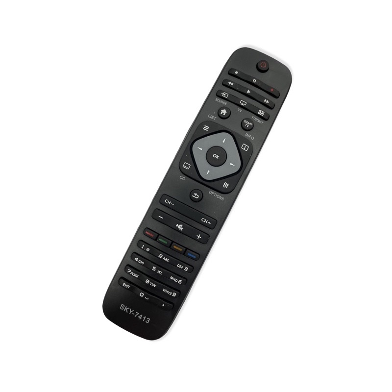 Controle Remoto compatível com Tv philips led smart 32pfl3403/78