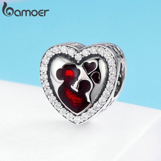 Bamoer Grande Amor Das Mães Pingentes Encantos Fit Pulseiras Colares Mulheres Moda Beads & Jewelry Making PA5334 em Oferta na Shopee