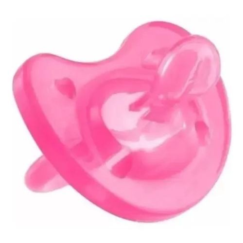 2 Chupeta De Silicone Nº 2 Ortodôntica/Calmante Rosa - Kuka
