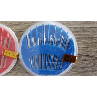 Agulha De Costura De Mão Disco 30 Und - Conserto Bardar Remendar em Oferta na Shopee