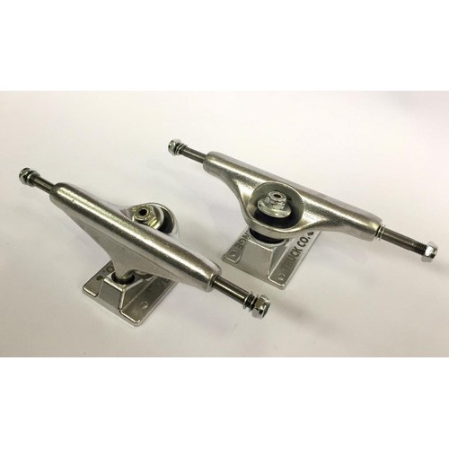 Truck Revenge 149 139 mm Mid Prata Kp Vazado - Skate skateboard 1 par 2 Trucks 149mm 139mm Street Nota Fiscal incluida NF