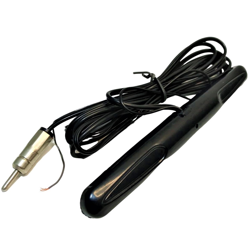 ANTENA AUTOMOTIVA AM FM INTERNA AMPLIFICADA UNIVERSAL A-10 DISCRETO E PRÁTICO QUALQUER CARRO SEM INTERFERÊNCIAS