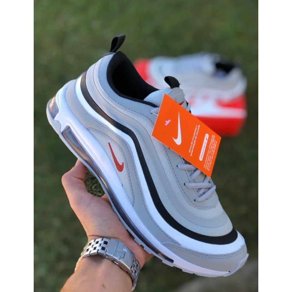 Tênis NIKE Air Max 97 Masculino - Preto Branco