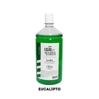 Loção Pós Barba Profissional Eucalipto Fixmodell 1 Litro
